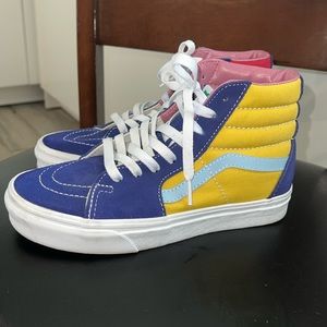 Vans - multi colored sneakers